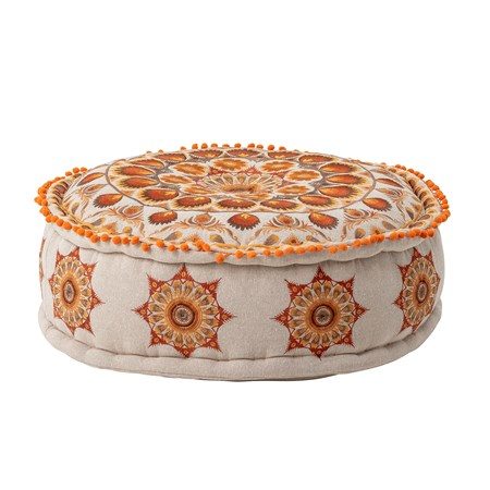 Dora Sittpuff Multi-color Bomull - Bloomingville - bild