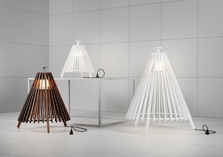 Tipi lampa 950 - ask - Ateljé Lyktan - bild