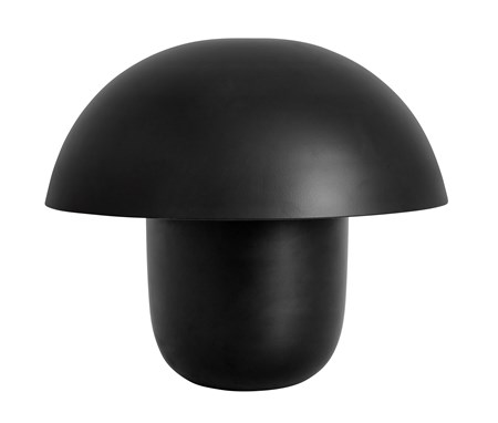 Focus Bordslampa Curvy Svart Metall - Nordal - bild