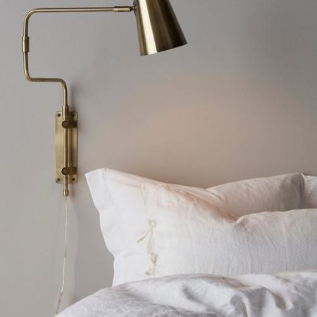 Bild på Vägglampa Leandro - Ellos