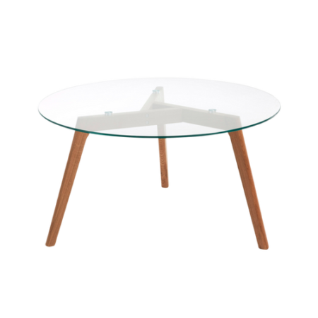 Bild på BRICK soffbord ø 90 cm - Kave Home