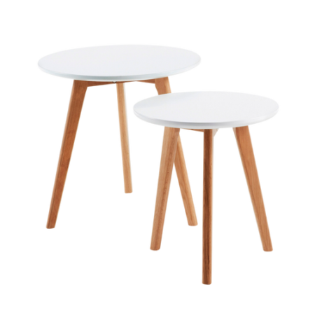 Bild på Satsbord BRICK 2 stycken Ø50