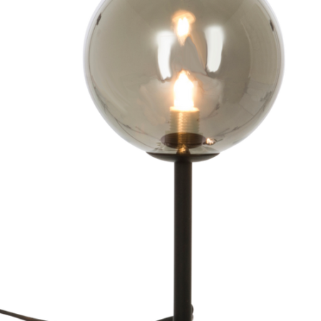 Bild på Bordlampa Molekyl 1 /rök - Aneta Lighting