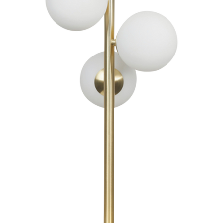 Bild på Bordlampa Molekyl 3a /rök - Aneta Lighting