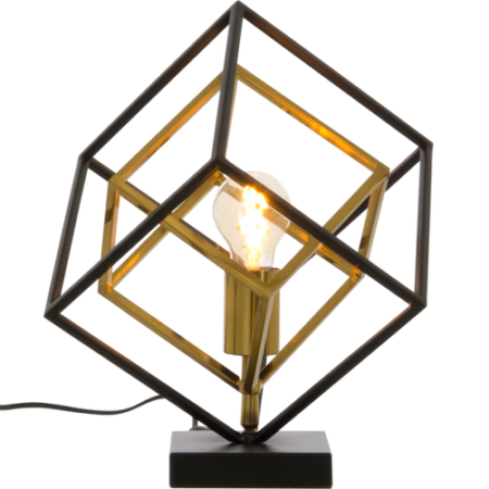 Bild på Bordlampa Cubes liten /matt - Aneta Lighting