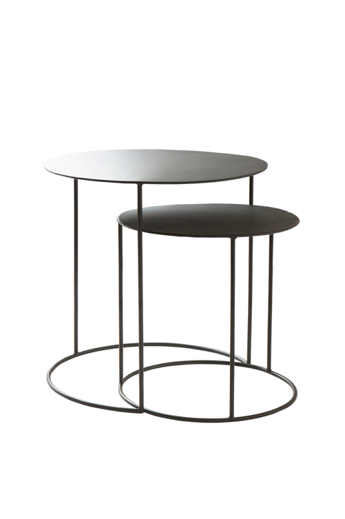 jot_1530813-01_Fs Bild på GRENOBLE soffbord 2-pack ø 40 cm