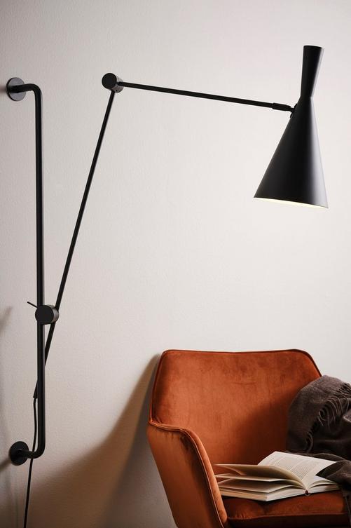 jot_1578147-01_Fm tänd Bild på HATTAN vägglampa - Jotex