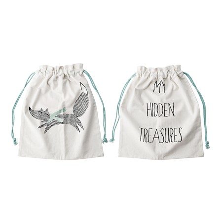 Förvaringspåse Räv - Bloomingville - bild