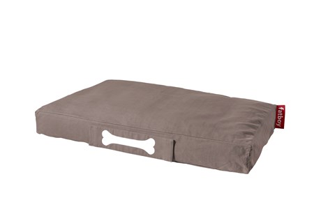 Fatboy® Doggielounge Large Stentvättad Taupe - Fatboy - bild