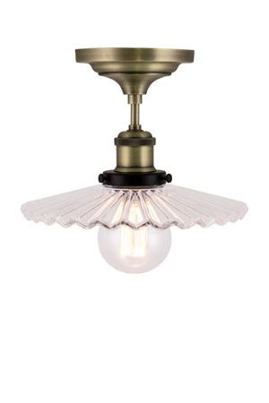 Cobbler Plafond Klar 25 cm - Globen Lighting - bild
