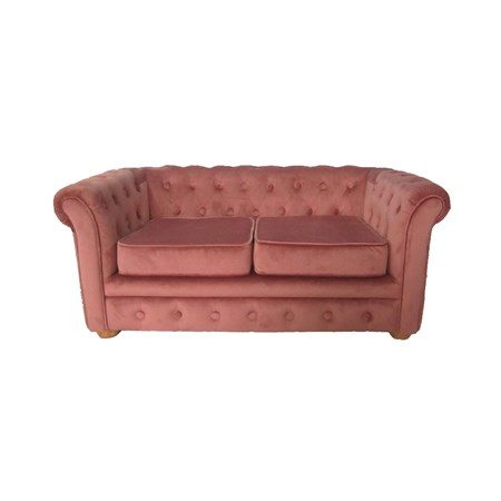 Soffa Chesterfield sammet Apr. - Kids Concept - bild