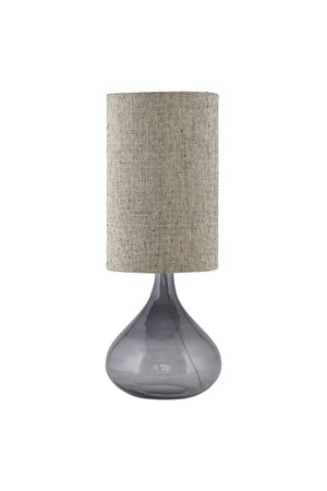 Bordslampa Med Ø 26x34cm Grå - House Doctor - bild