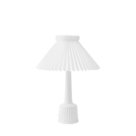 Esben Klint Lampa Vit 46cm - Lyngby Glas - bild