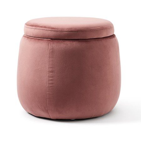 Förvaringspuff aprikos - Kids Concept - bild