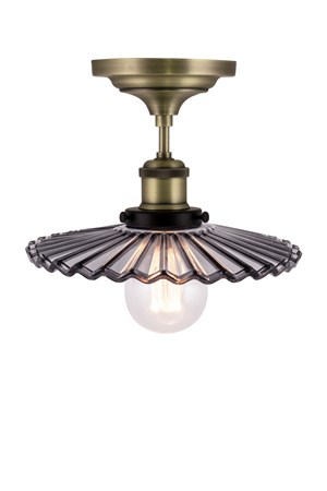 Cobbler Plafond Rök 25 cm - Globen Lighting - bild