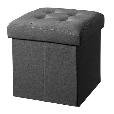 Sittpuff Mörkgrå - Kids Concept - bild