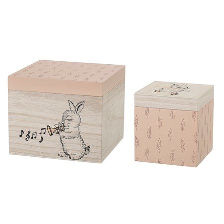 Leksakslåda S 2st - Bloomingville - bild