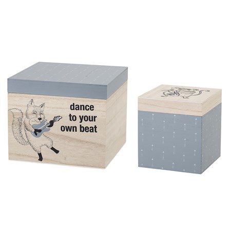 Leksakslåda S 2st - Bloomingville - bild