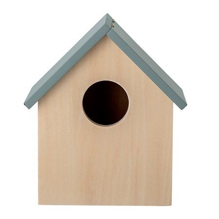 Fågelhålls förvaringslåda Grå - Bloomingville - bild