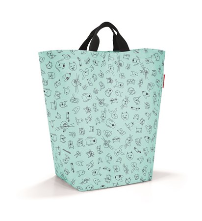 Förvaringspåse Barn Turkos - Reisenthel - bild