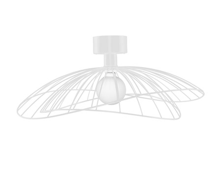 Ray Plafond/Vägglampa Vit - Globen Lighting - bild