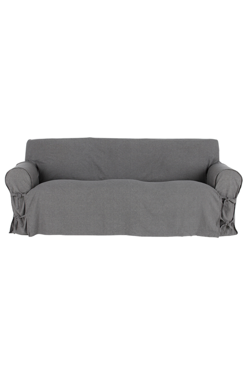 ell_1060760-02_Fs Bild på Överdrag Odessa i bomullschambray till 3-sitssoffa - Ellos