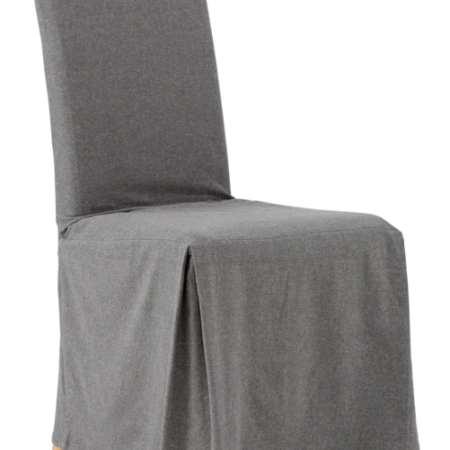 Bild på Stolsöverdrag Odessa i bomullschambray