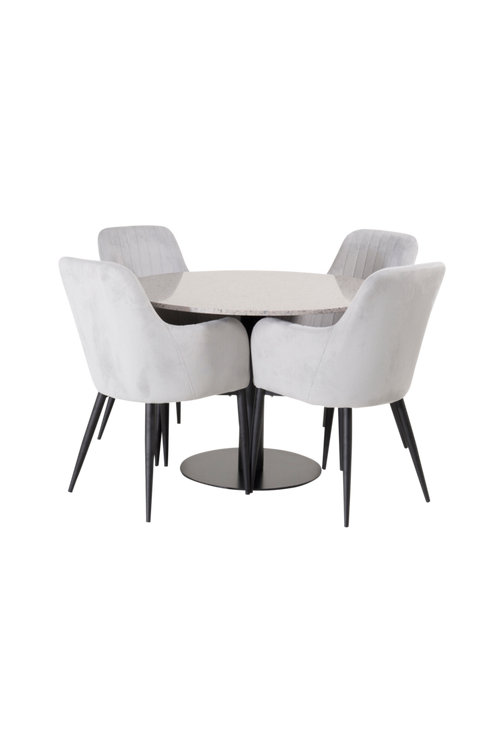 ell_1577646-01_Fs Bild på Matgrupp Ruben och 4st Comfort stolar - Venture Home