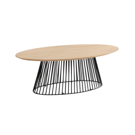 Bild på Soffbord Leska 120 x 65 cm - Kave Home