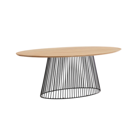 Bild på Bord Leska 200 x 110 cm - Kave Home