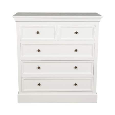 Bild på Byrå 3+2 lådor - Nordic Furniture Group