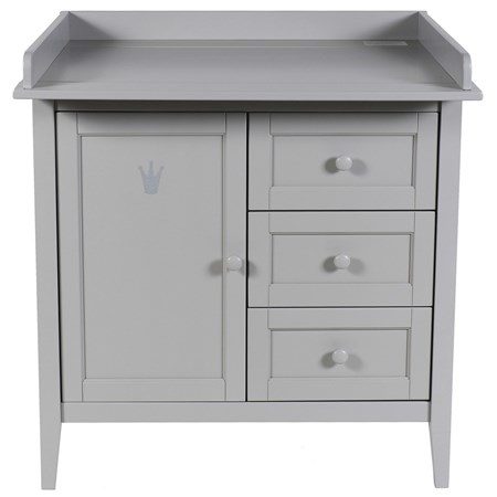 Skötbyrå Royal Grå - Troll - bild