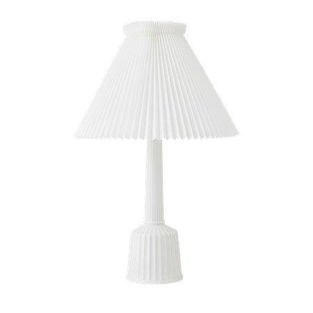 Esben Klint Lampa EU plug Vit 67cm - Lyngby Glas - bild
