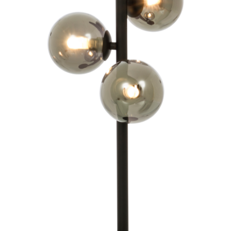 Bild på Bordlampa Molekyl 3a /rök - Aneta Lighting