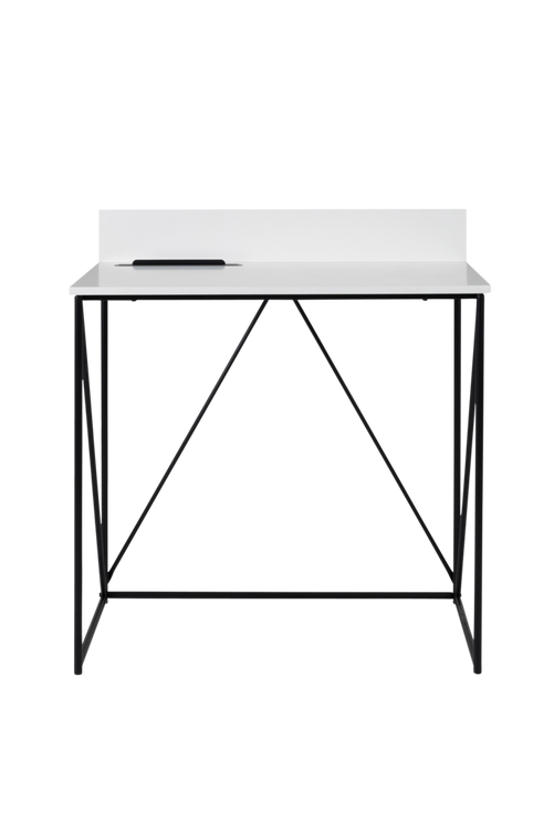 hom_1597562-01_Fs Bild på Skrivbord TELL 120 vit/svart - Tenzo