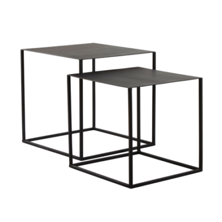 Bild på MOAPA sidobord 2-pack 41x41 cm