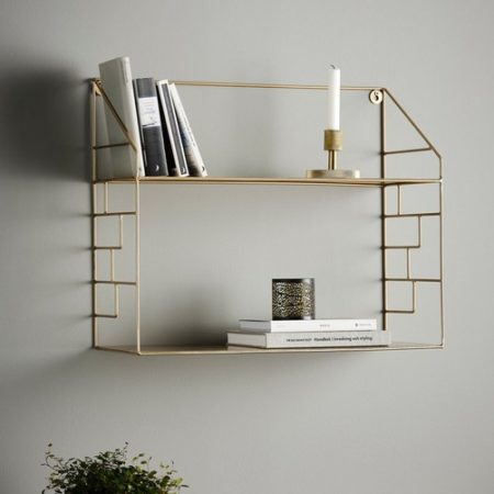 Bild på SHELBY vägghylla - Jotex