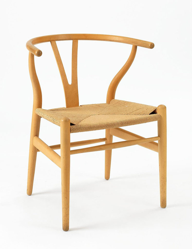 Wishbone ch24 chair