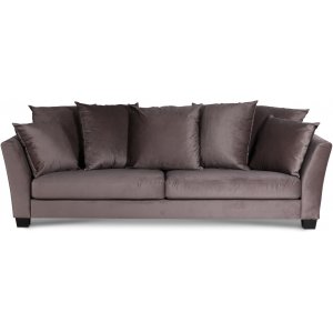 Arild 3-sits soffa med kuvertkuddar - Mullvad - 3-sits soffor