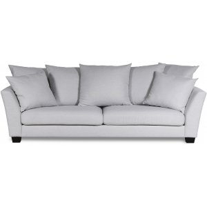 Arild 3-sits soffa med kuvertkuddar - Offwhite linne - 3-sits soffor
