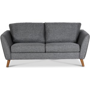 Country 2-sits soffa - Grå -Soffor - 2-sits soffor