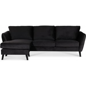 Country Divansoffa vänster - Antracitgrå -Tygsoffor - Soffor