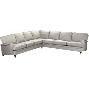 Howard Luxor hörnsoffa XL 3-H-3 - Inari 81 - Blågrå