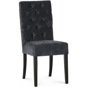 2 st Lexington Milton stol - Mörkgrå -Matstolar & Köksstolar - Klädda & stoppade stolar
