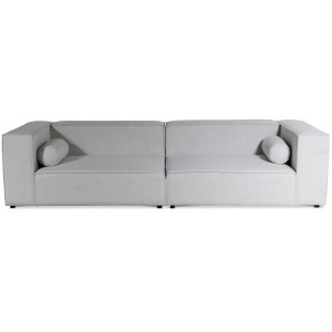 Madison XL soffa 300 cm - Offwhite -Soffor - 3-sits soffor