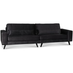Ranger 4-sits soffa - Antracitgrå -Soffor - 4-sits soffor