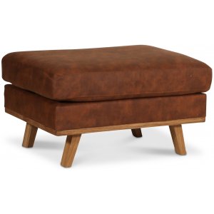 Ranger fotpall - Cognac -Fotpallar - Fåtöljer