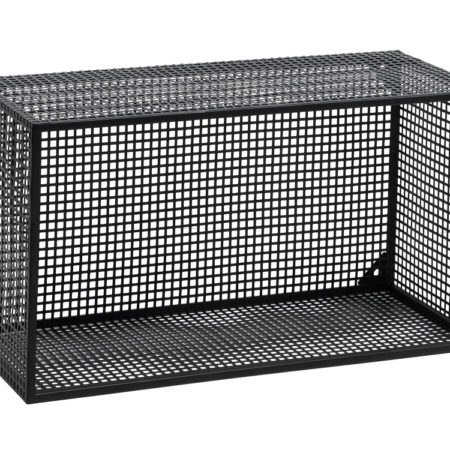 Bild på WIRE Box Hylla 60 cm Svart från Nordal