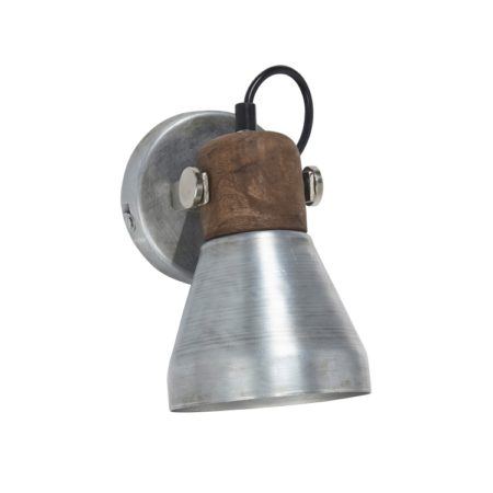 Bild på ASHBY Vägglampa Silver från PR Home