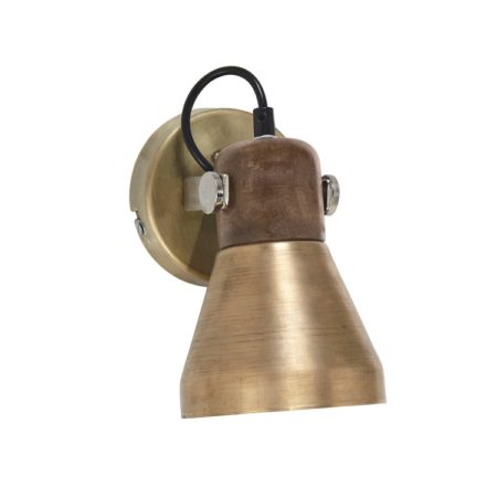 Bild på ASHBY Vägglampa Guld från PR Home